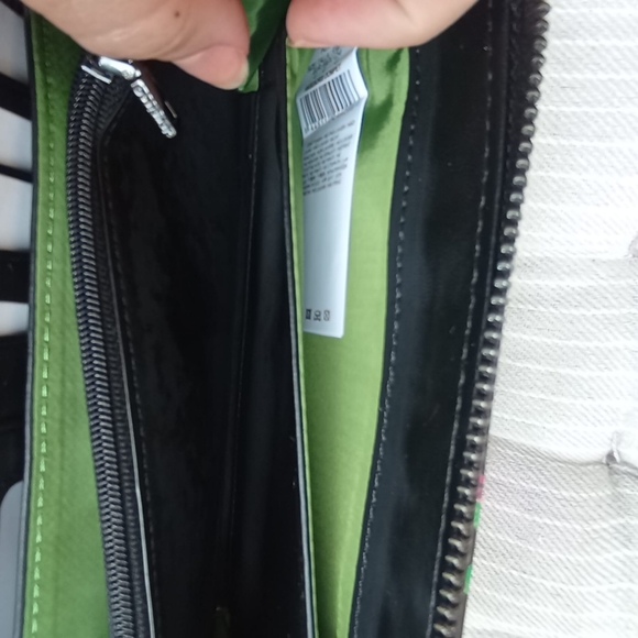 Desigual Faux Leather Wallet Clutch - Picture 3 of 16